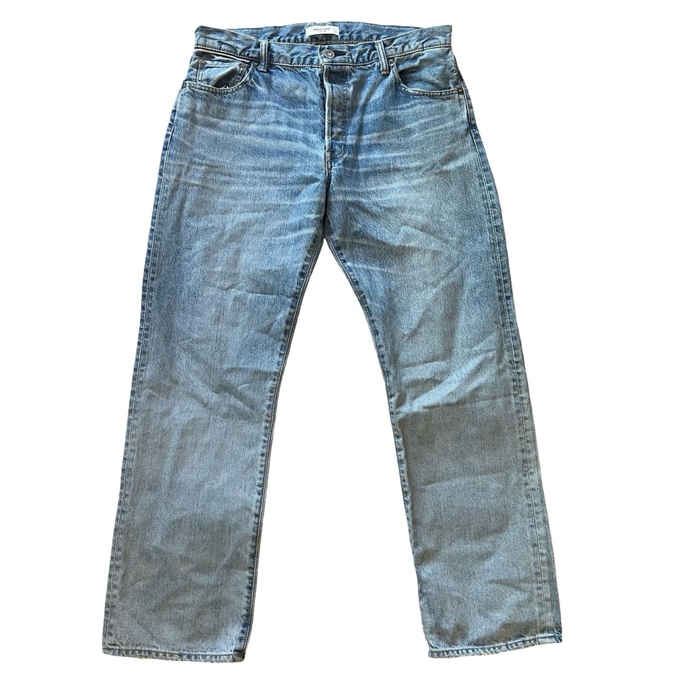 MOUSSY VINTAGE Sahlen Straight Jeans - Picture 1 of 8
